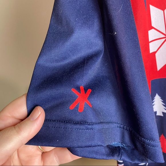 KLEW Boston Red Sox short-sleeve shirt, size XL, cool patterns on shirt - Picture 7 of 11